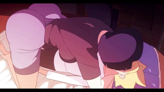 Hinata getting banged …